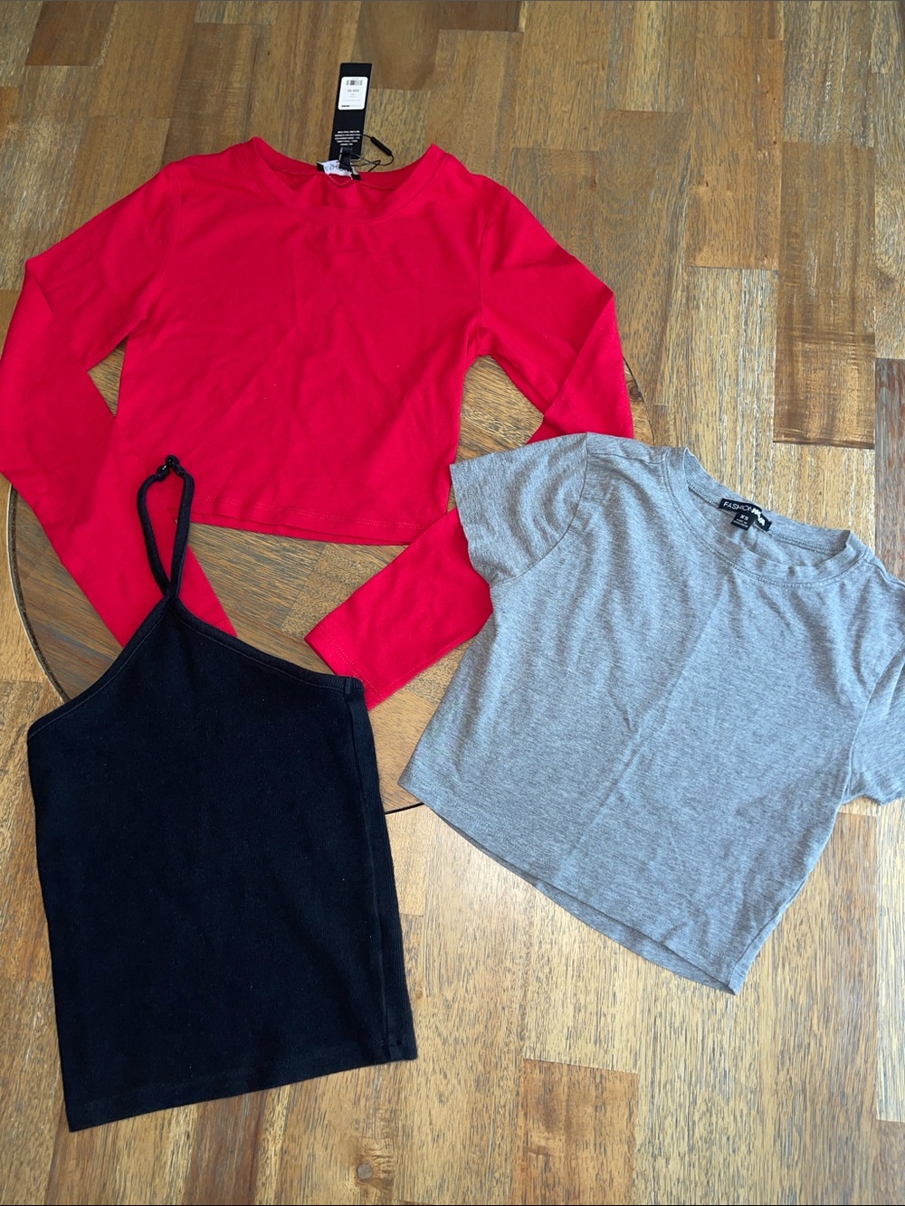 Juniors Solid‎ Basics Top Bundle